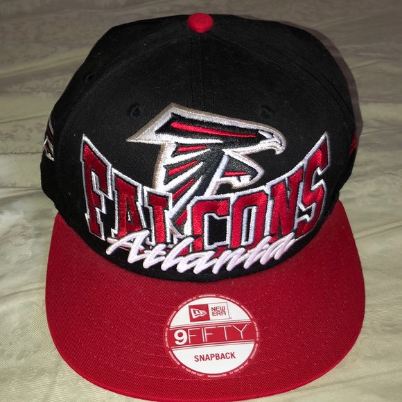 New Era Other - Atlanta Falcons flat bill hat. Great condition!
